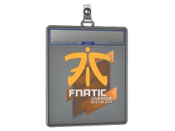 Sticker Slab | Fnatic | Boston 2018