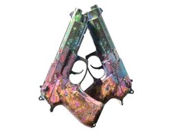 Dual Berettas | Sweet Little Angels (Battle-Scarred)