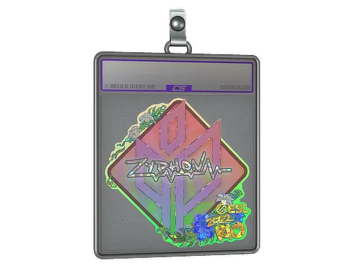 Sticker Slab | Zyphon (Glitter) | Rio 2022