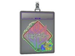 Sticker Slab | Zyphon (Glitter) | Rio 2022