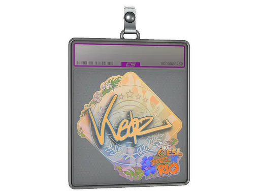 Sticker Slab | Keoz (Holo) | Rio 2022