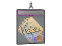 Sticker Slab | Keoz (Holo) | Rio 2022