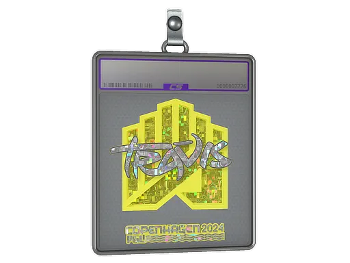 Sticker Slab | TRAVIS (Glitter) | Copenhagen 2024