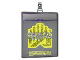 Sticker Slab | TRAVIS (Glitter) | Copenhagen 2024