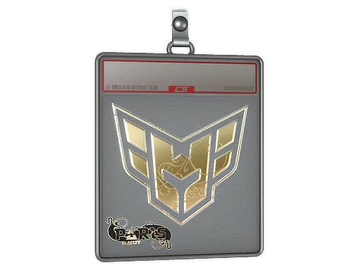 Sticker Slab | Heroic (Gold) | Paris 2023
