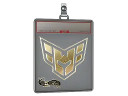 Sticker Slab | Heroic (Gold) | Paris 2023