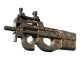 P90 | Desert Halftone (Battle-Scarred)