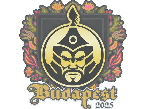 Sticker | The Mongolz | Budapest 2025