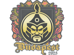 Sticker | The Mongolz | Budapest 2025