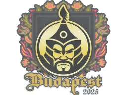 Sticker | The Mongolz | Budapest 2025