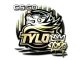 Sticker | TYLOO (Gold) | 2020 RMR CS2 skin