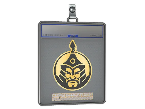 Sticker Slab | The MongolZ | Copenhagen 2024