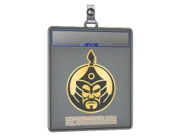 Sticker Slab | The MongolZ | Copenhagen 2024
