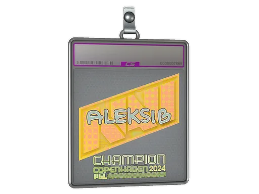Sticker Slab | Aleksib (Holo, Champion) | Copenhagen 2024