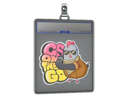 Sticker Slab | C-S On The Go