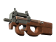 P90 | Leather (Battle-Scarred)