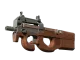 P90 | Leather CS2 skin