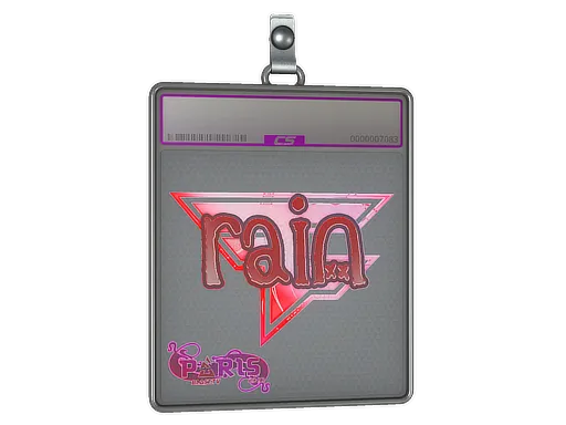 Sticker Slab | rain (Holo) | Paris 2023