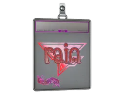 Sticker Slab | rain (Holo) | Paris 2023