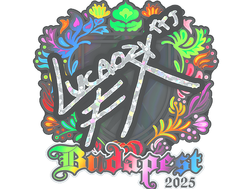 Sticker | Lucaozy (Holo) | Budapest 2025
