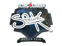 Sticker | Stewie2K (Foil) | Berlin 2019