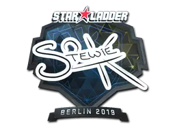 Sticker | Stewie2K (Foil) | Berlin 2019
