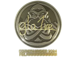Sticker | gla1ve (Gold) | Copenhagen 2024