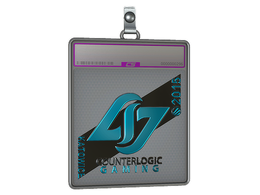 Sticker Slab | Counter Logic Gaming (Foil) | Katowice 2015