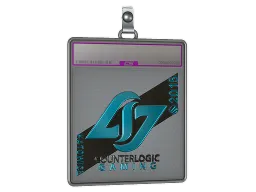 Sticker Slab | Counter Logic Gaming (Foil) | Katowice 2015