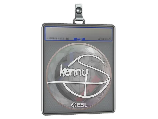 Sticker Slab | kennyS | Katowice 2019