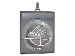 Sticker Slab | kennyS | Katowice 2019