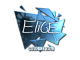 Sticker | EliGE | Cologne 2016 skin