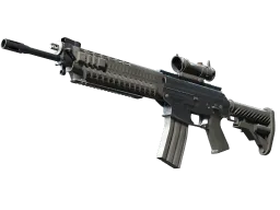 Souvenir SG 553 | Damascus Steel (Factory New)