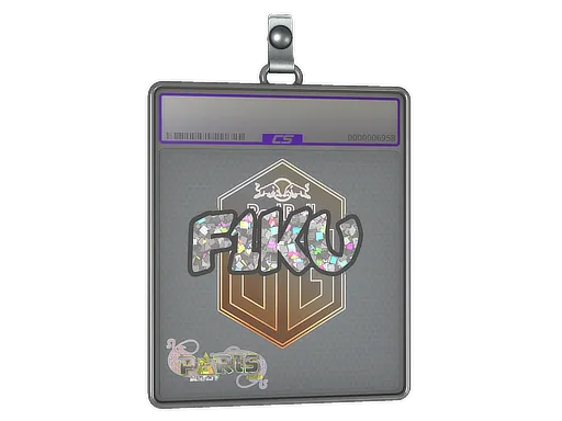 Sticker Slab | F1KU (Glitter) | Paris 2023