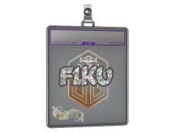 Sticker Slab | F1KU (Glitter) | Paris 2023