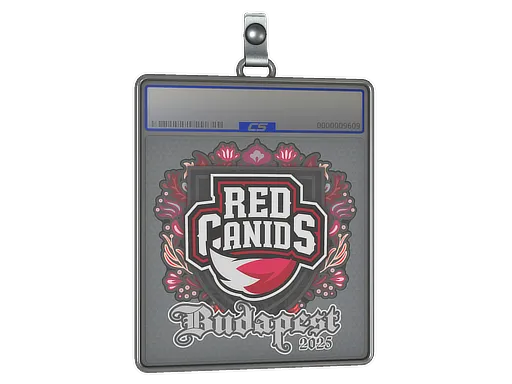 Sticker Slab | RED Canids | Budapest 2025