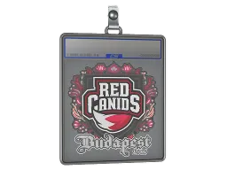 Sticker Slab | RED Canids | Budapest 2025