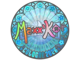 Sticker | maxxkor (Holo) | Cologne 2026