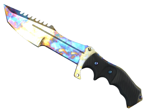★ StatTrak™ Huntsman Knife | Case Hardened (Field-Tested)