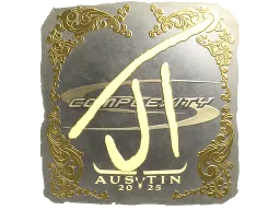 Sticker | JT (Gold) | Austin 2025