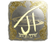 Sticker | JT (Gold) | Austin 2025