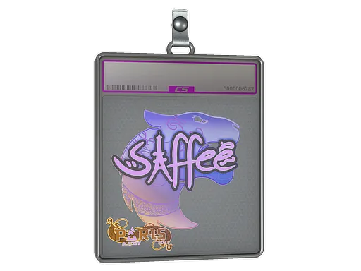 Sticker Slab | saffee (Holo) | Paris 2023