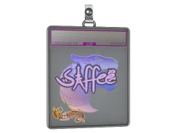 Sticker Slab | saffee (Holo) | Paris 2023