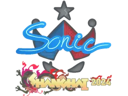 Sticker | Sonic | Shanghai 2024