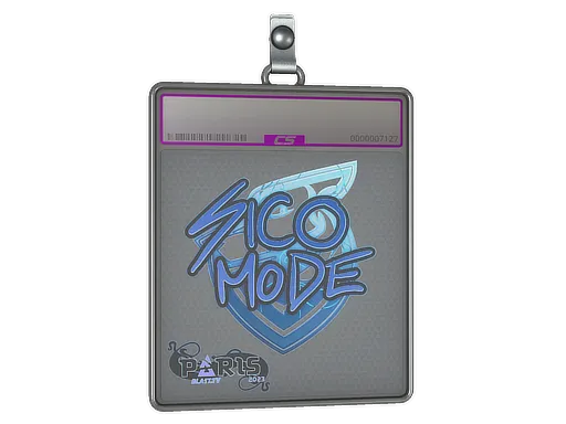 Sticker Slab | Sico (Holo) | Paris 2023