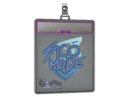 Sticker Slab | Sico (Holo) | Paris 2023