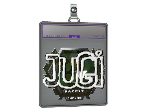 Sticker Slab | JUGi (Foil) | London 2018