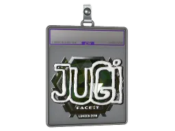 Sticker Slab | JUGi (Foil) | London 2018