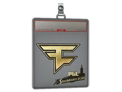 Sticker Slab | FaZe Clan (Gold) | Stockholm 2021