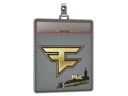 Sticker Slab | FaZe Clan (Gold) | Stockholm 2021